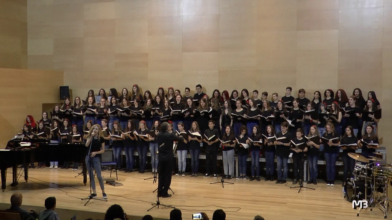 Hallelujah - ESCOLANÍA “ZIRYAB” (C.P.M. de Córdoba).  UN CANTO POR ÁFRICA.