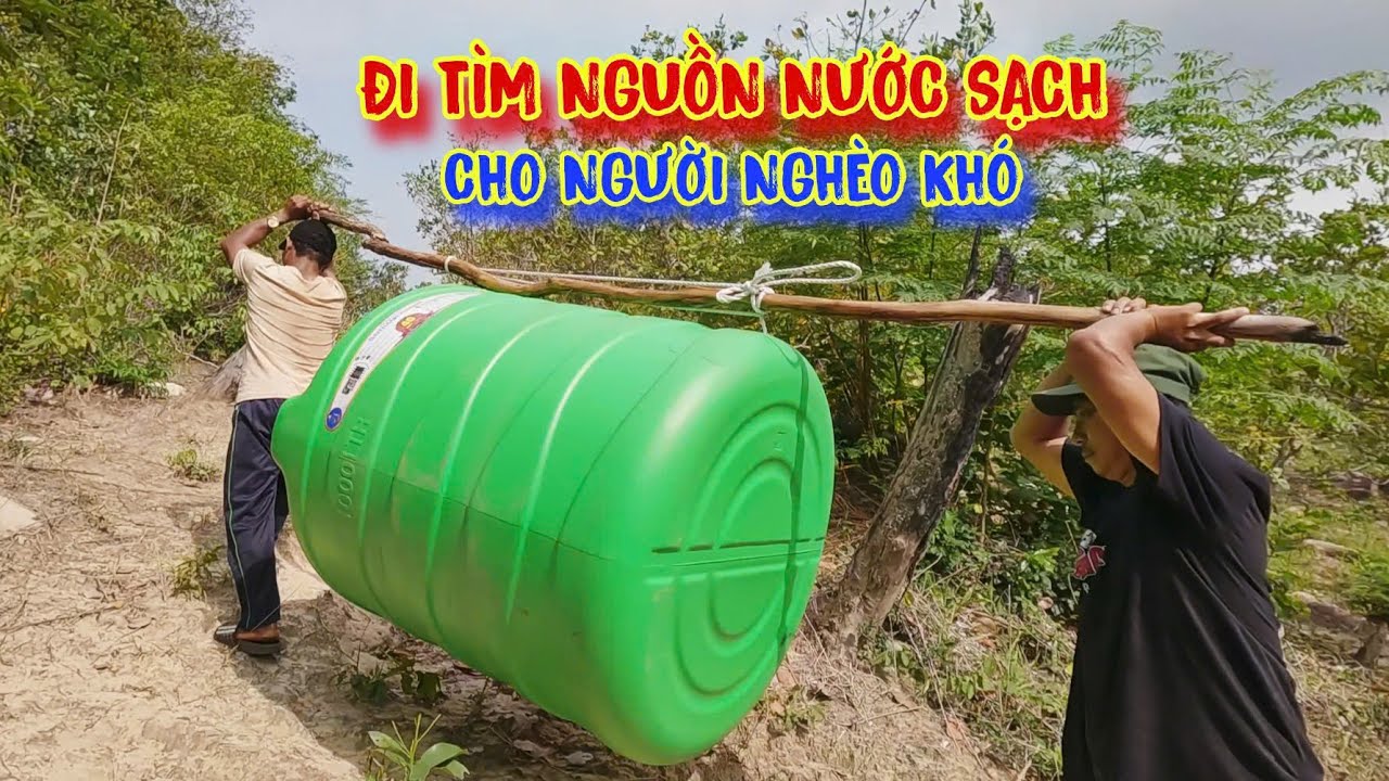 TẶNG BỒN chứa nước sạch cho người nghèo, THAY ĐỔI cuộc sống - tập 1471