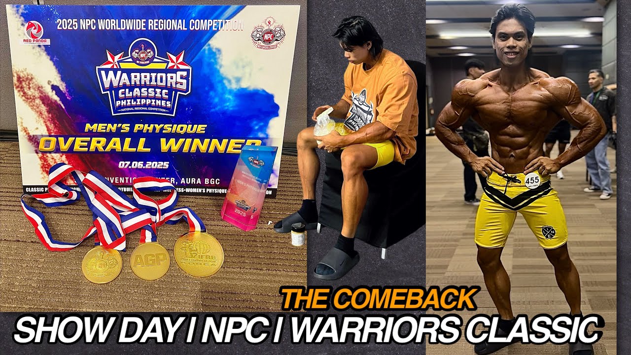SHOW DAY | NPC | WARRIORS CLASSIC 