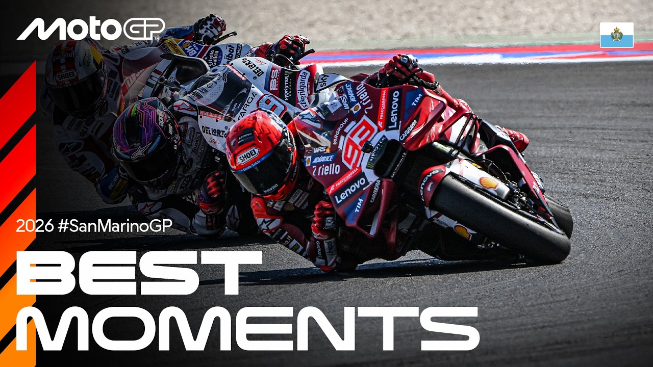 Best MotoGP Moments 🔥 | 2026 San Marino GP