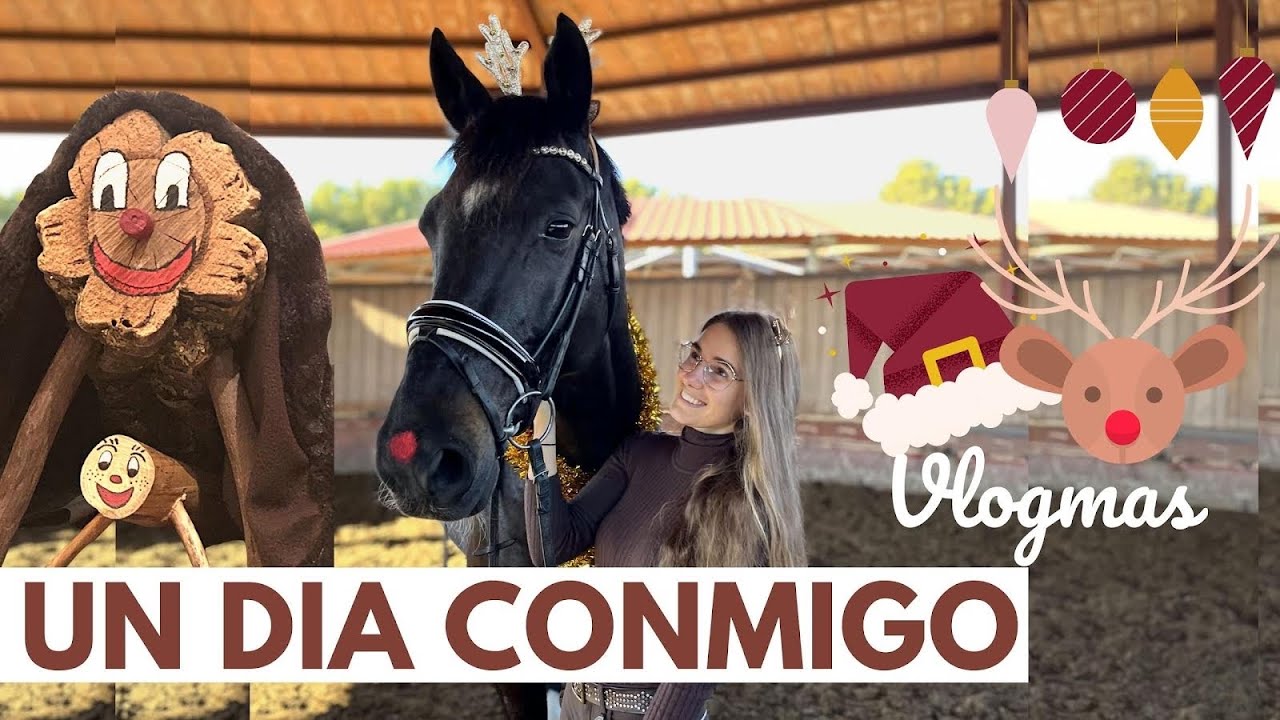 VLOGMAS 🎄 – Un día conmigo de Navidades 24.12.2021 🎁