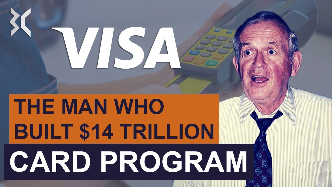 Dee Hock: Founder of Visa Inc, The Company that Process $14 Trillion Every Year