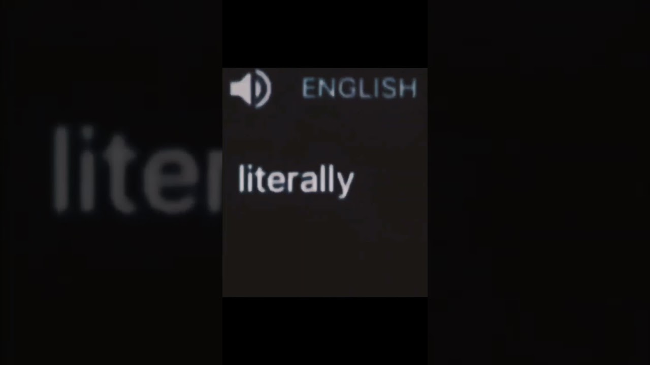 literally meme