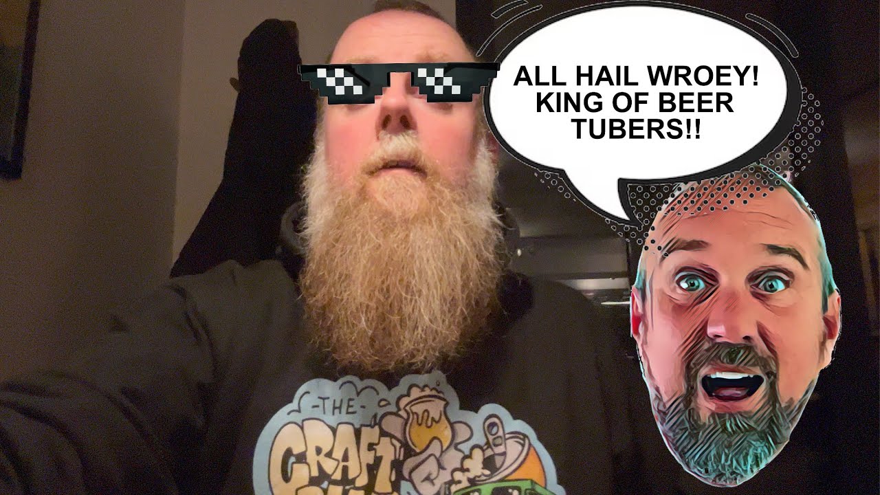 Voted the NUMBER 1 BEER TUBER BY 