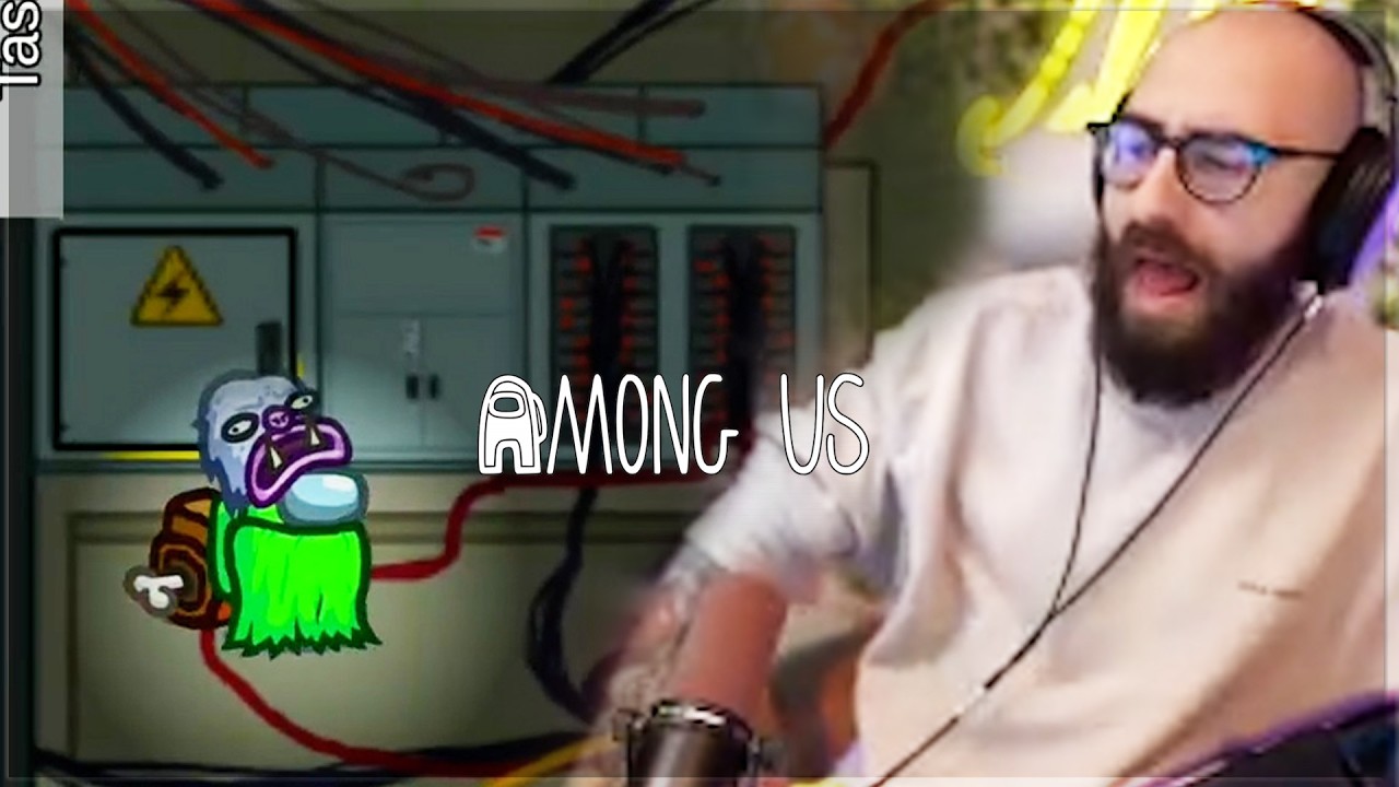 IL CREWMATE DI AMONG US con @StallionsTV @TheRealMarzaa @billybella @Mollu @ManuuXO @nezak24