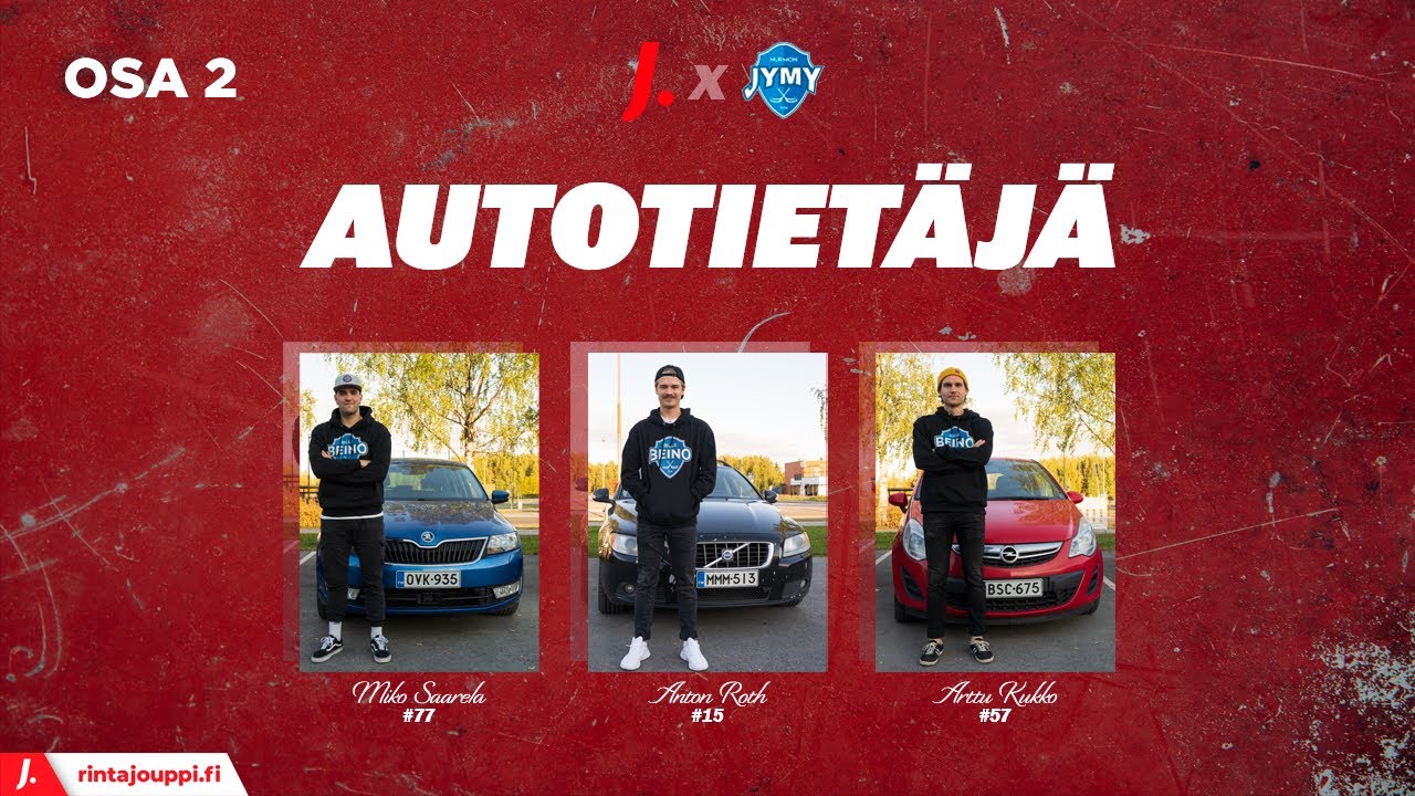 AUTOTIET&Auml;J&Auml; osa 2 &ndash; J. Rinta-Jouppi x Nurmon Jymy Salibandy