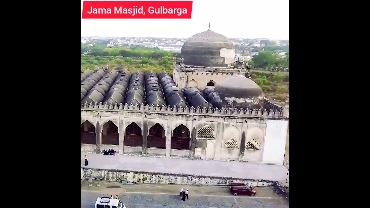 Jama Masjid Gulbarga || Gulbarga fort Karnataka ||