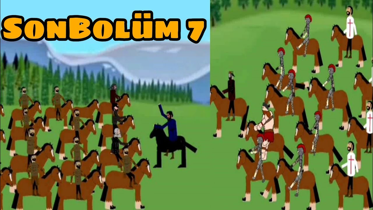 Kurulus osman cartoon Son BOLÜM 7