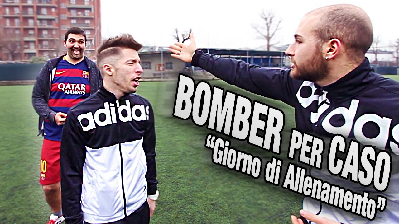 BOMBER PER CASO | La Giornata di Allenamento di un BOMBER!!