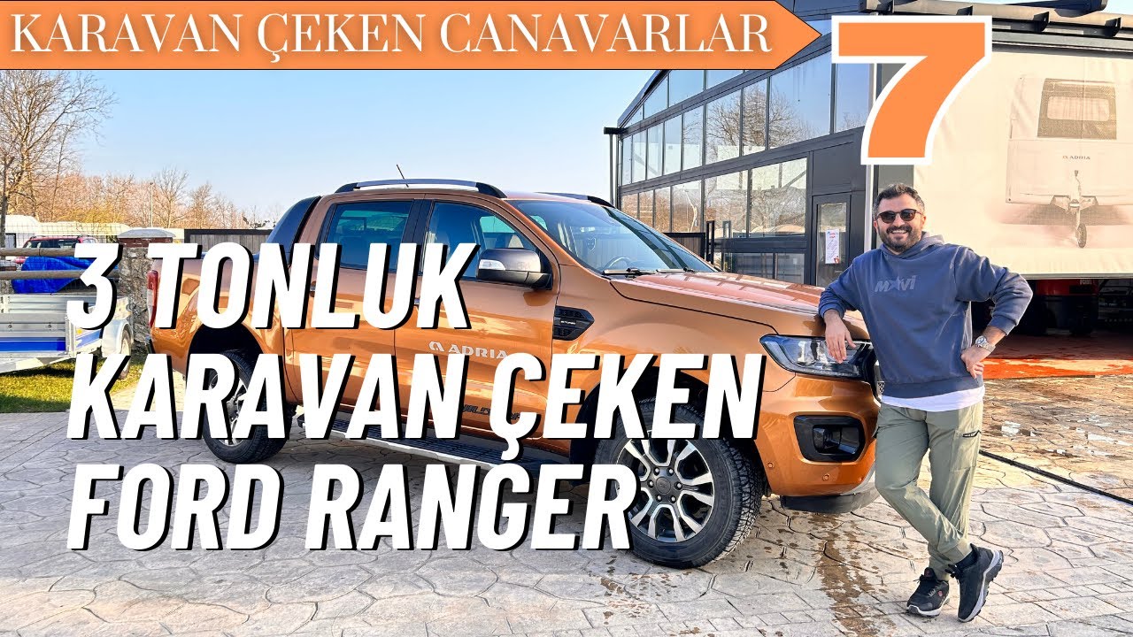 Мы рассматриваем Ford Ranger 2.0 EcoBlue |Самый мощный пикап из серии караван-буксировщиков монстров