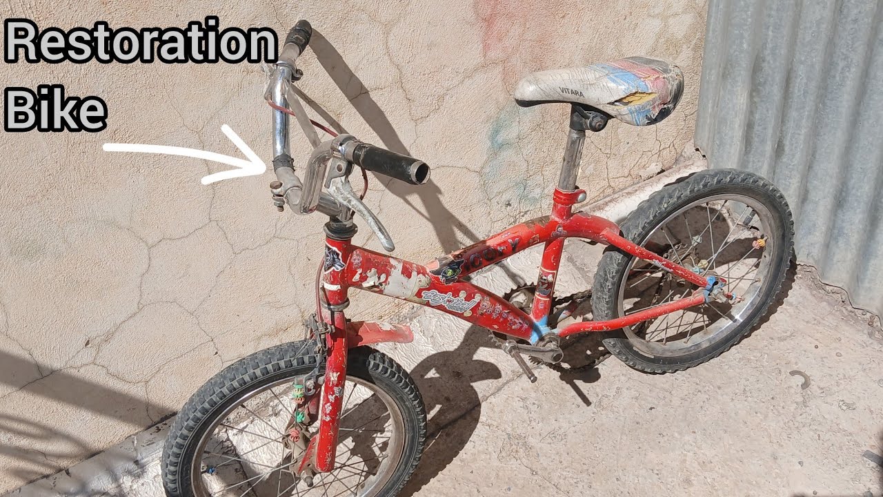 Restoration Bike.