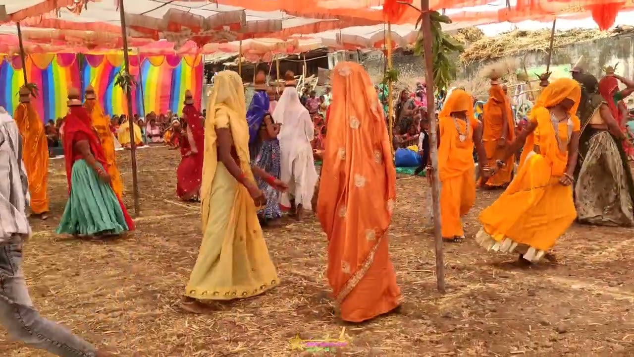 निमाड़ की प्यारी का गौरव भाई// निमाड़ी मां गणगौर//  सादाडिया कुआं न्यू विडियो// 2024