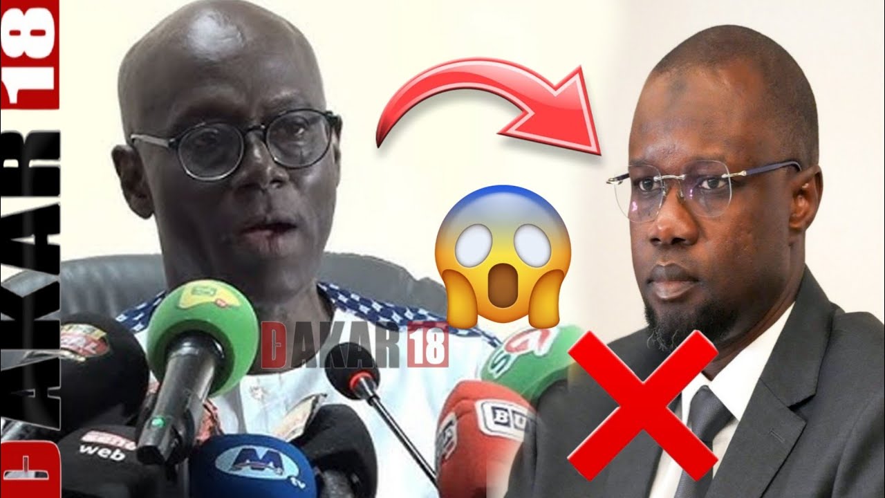 Situation du pays : Thierno Alassane Sall face à la presse....