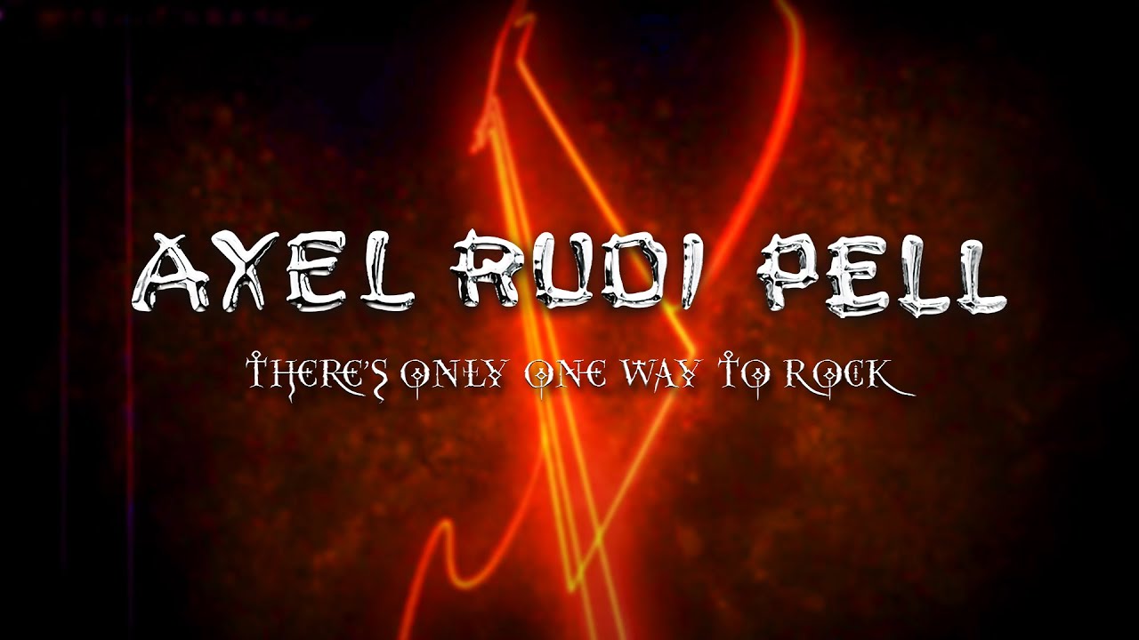 Axel Rudi Pell - There's Only One Way To Rock (Official Lyric Video)