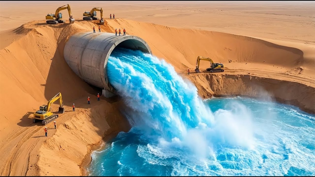 Why Israel is Pumping a River Into the Desert (The $3B Gamble)