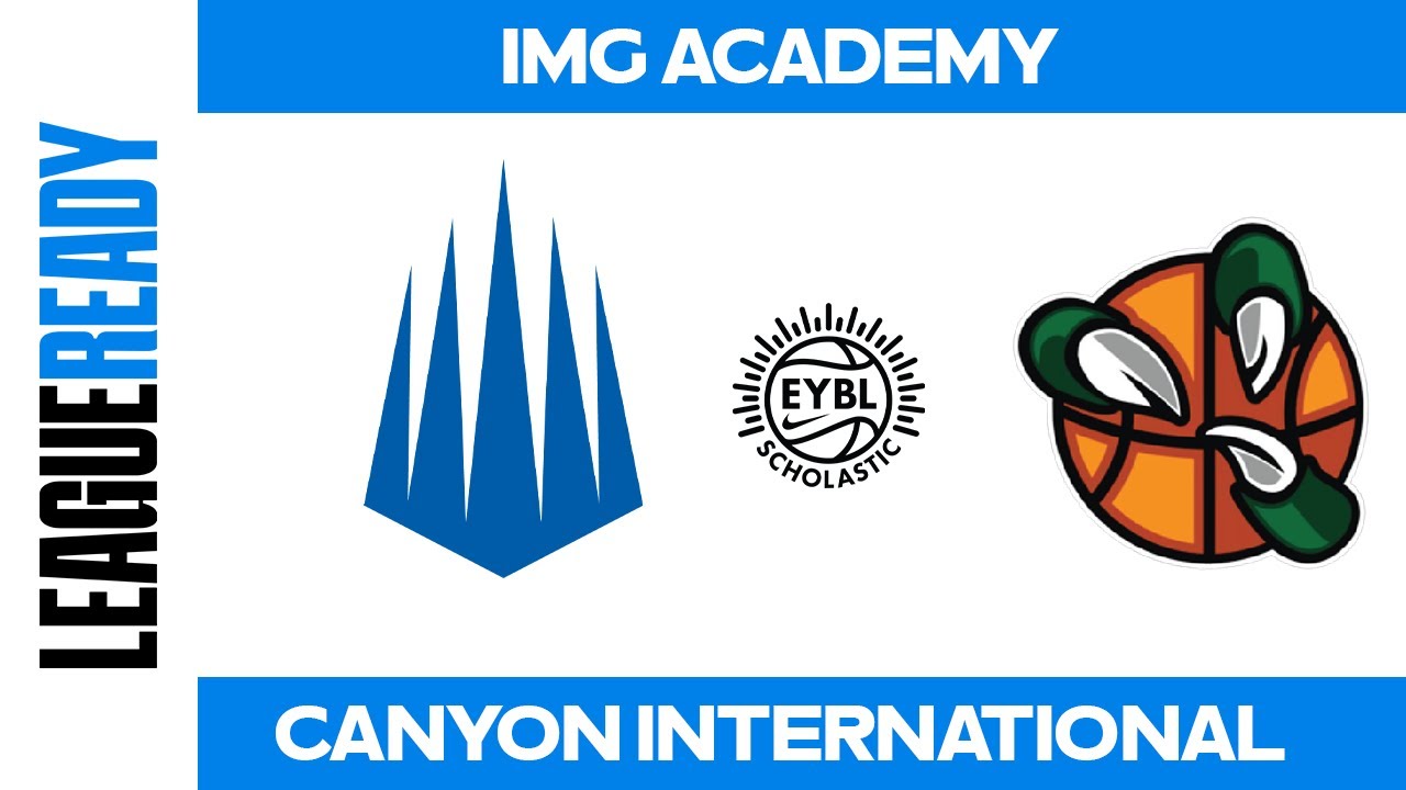 EYBL Scholastic - #14 IMG Academy (FL) vs Canyon International Academy (AZ)