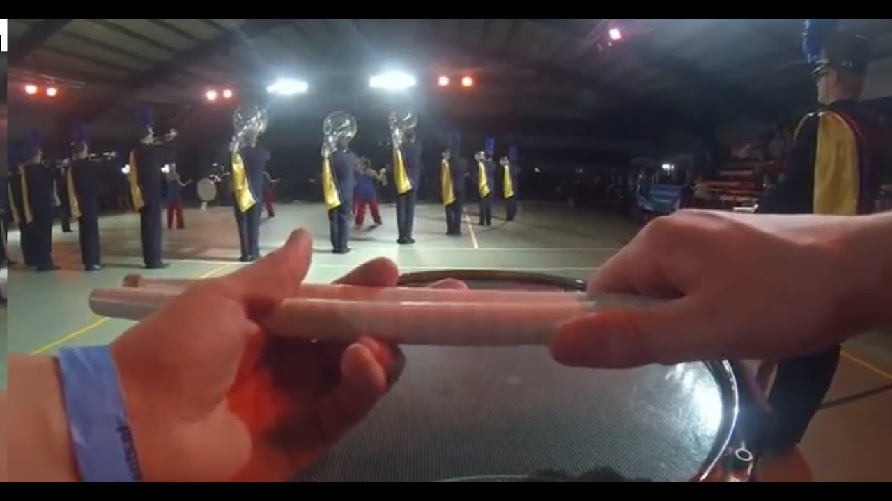 Showband Marum - Taptoe Leek 2013 (snarecam)