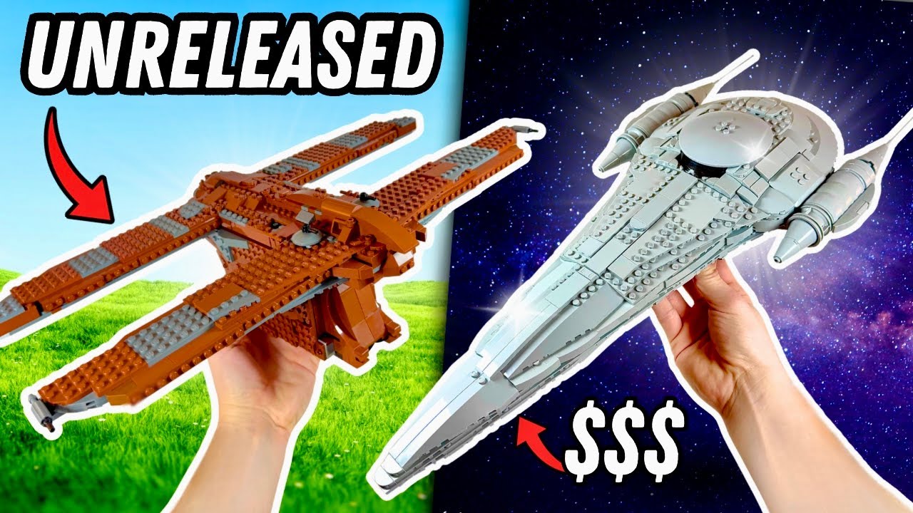 Creating Star Wars Sets LEGO Hasn’t Made