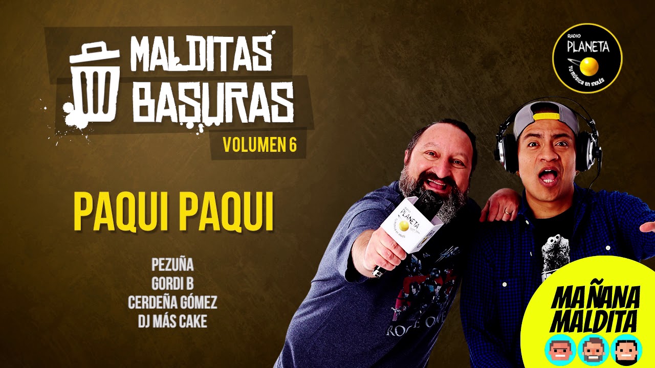 'Paqui Paqui' - Parodia de 'Taki Taki' - Malditas Basuras | V6T02