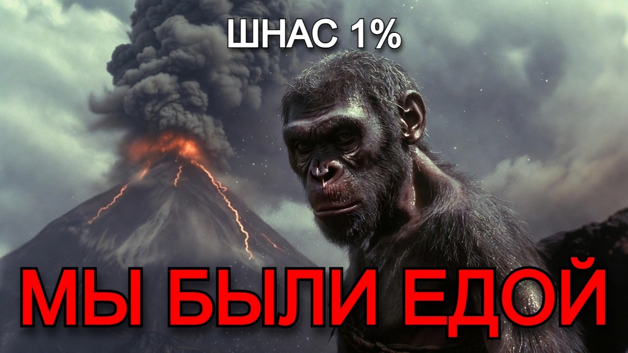 3 Миллиона Лет Назад МЫ НЕ ДОЛЖНЫ БЫЛИ ВЫЖИТЬ. Как ПЕРВЫЙ ШАГ ОБМАНУЛ Эволюцию?