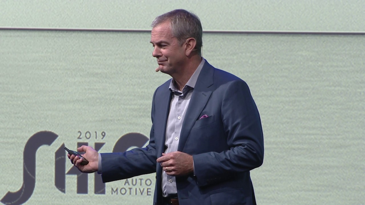 Brian Wynne: Vehicle Autonomy as Part of a Future Mobility Ecosystem