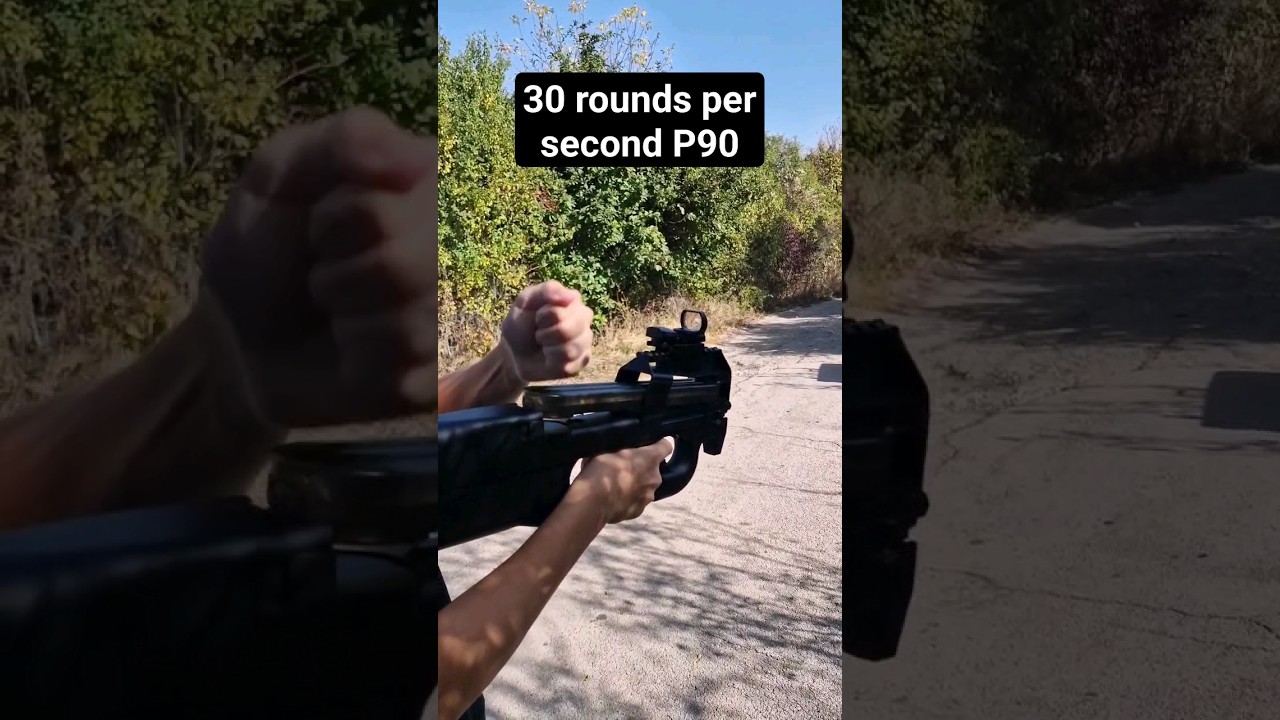 30 RPS Airsoft P90!