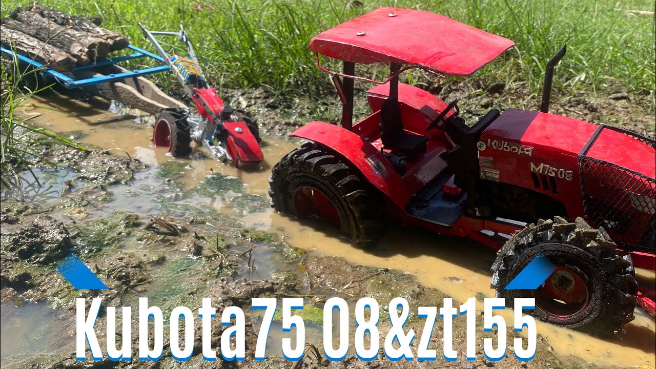 Kubota&Zt155😱/Davit Rc