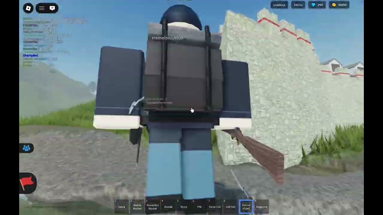 REVOLUTIONARY WAR RP PT 2