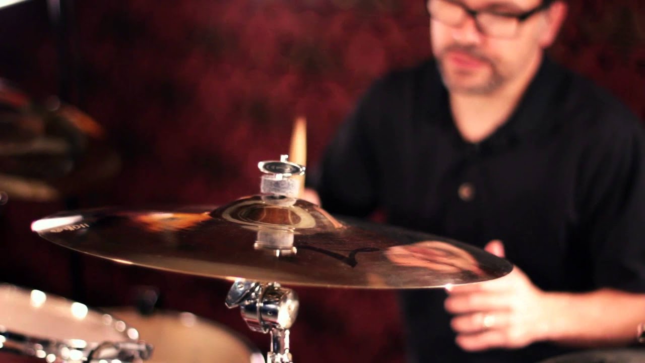 Zildjian A Custom Series Crashes Demo