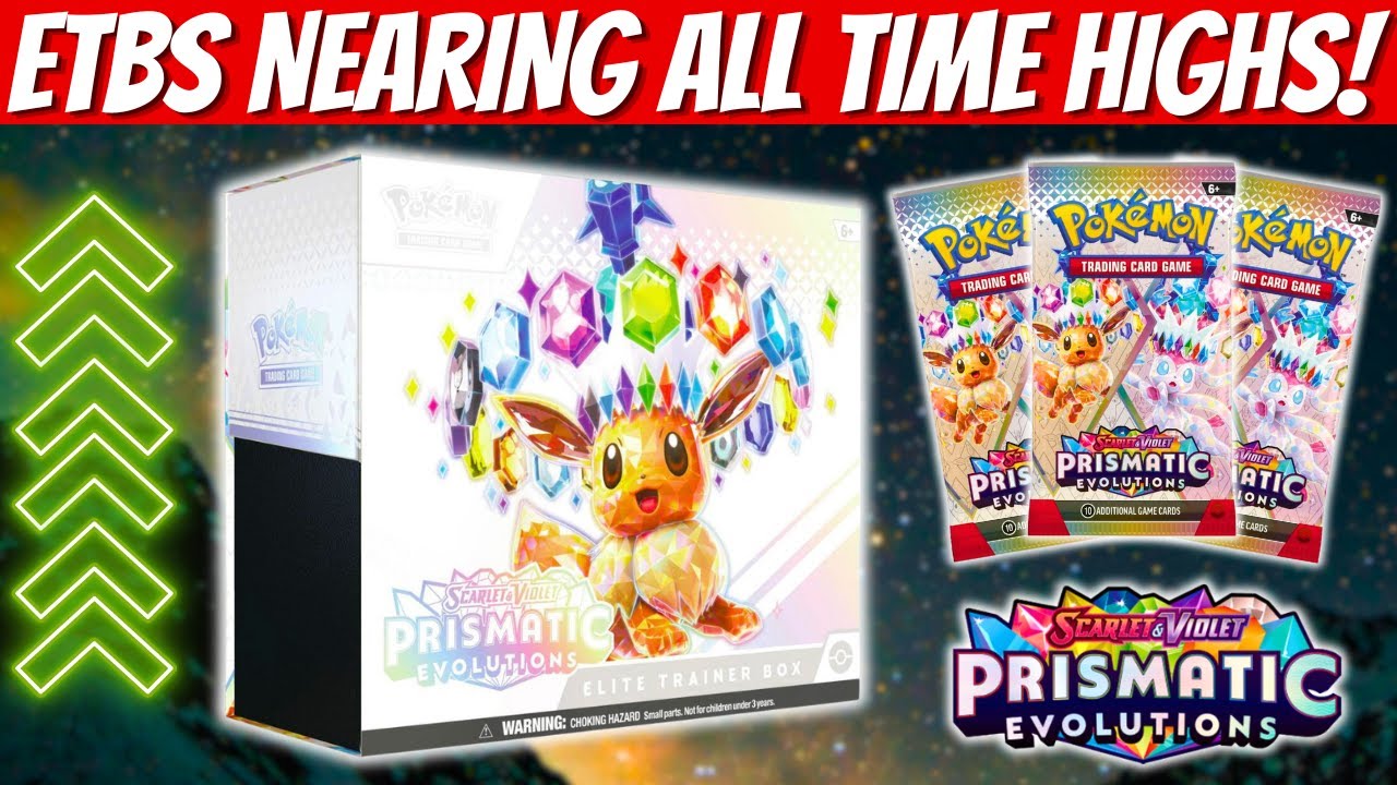 Что происходит с ценами на Prismatic Evolutions?