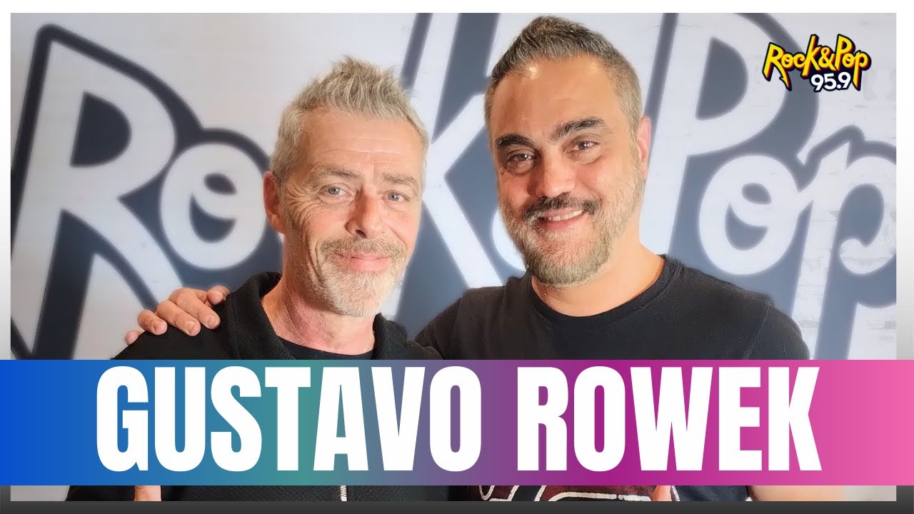 Gustavo Rowek: “Lo que tiene V8 es que ya entrás ganando 1 a 0” // #TributoV8