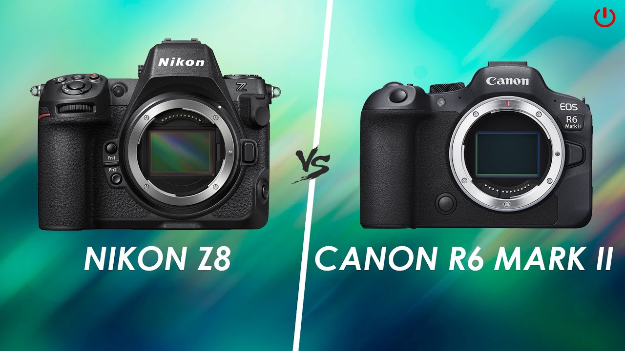 Nikon Z8 vs Canon R6 Mark II | Comparison