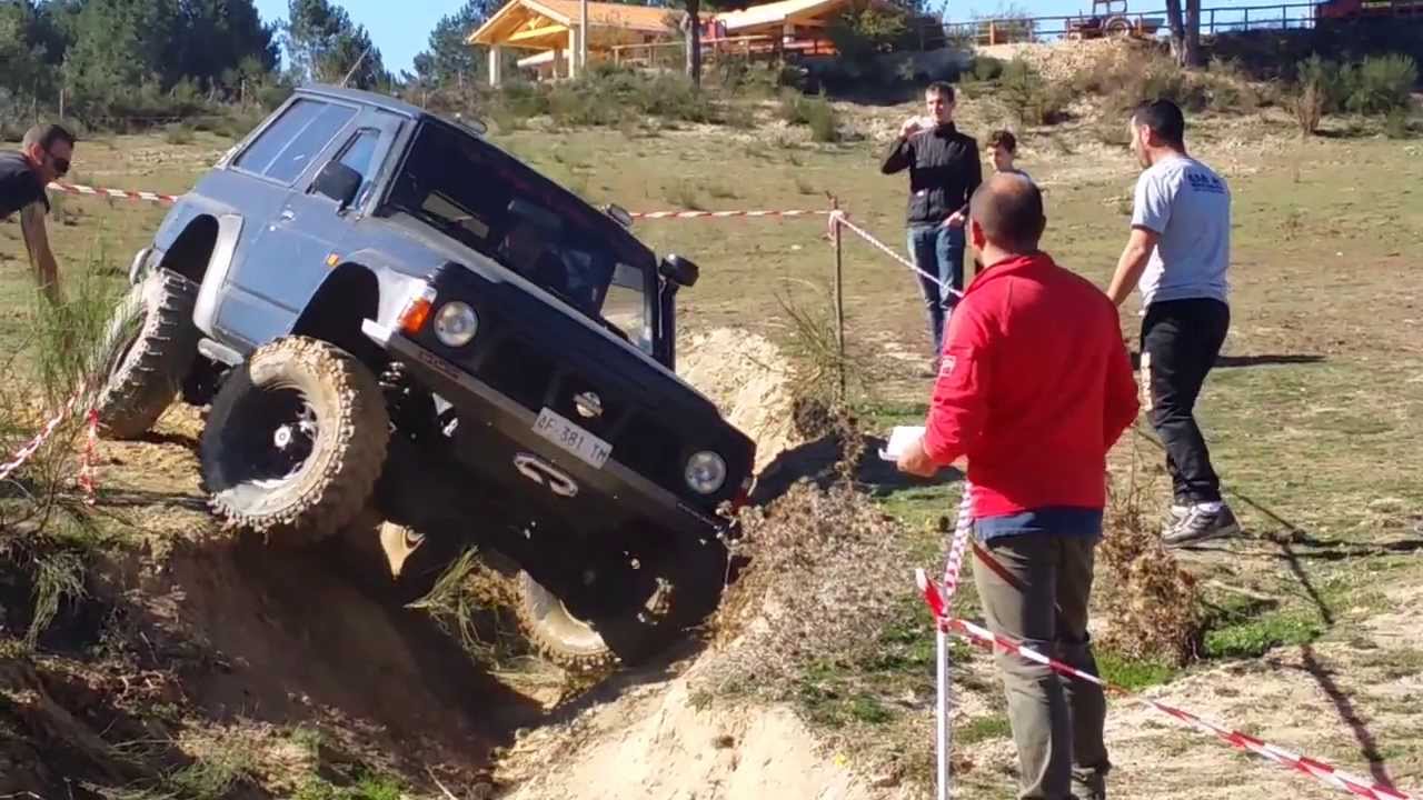 Patrol GR y60 Gara Trial 4x4 Forest Immersion Acri - Red Devils