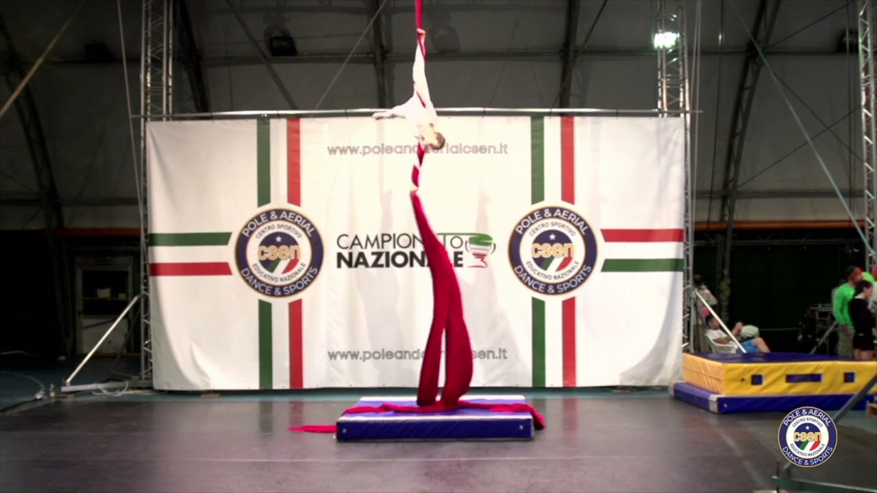 2022-Campionato Nazionale Pole & Aerial CSEN- L'Aquila Emma Terinazzi