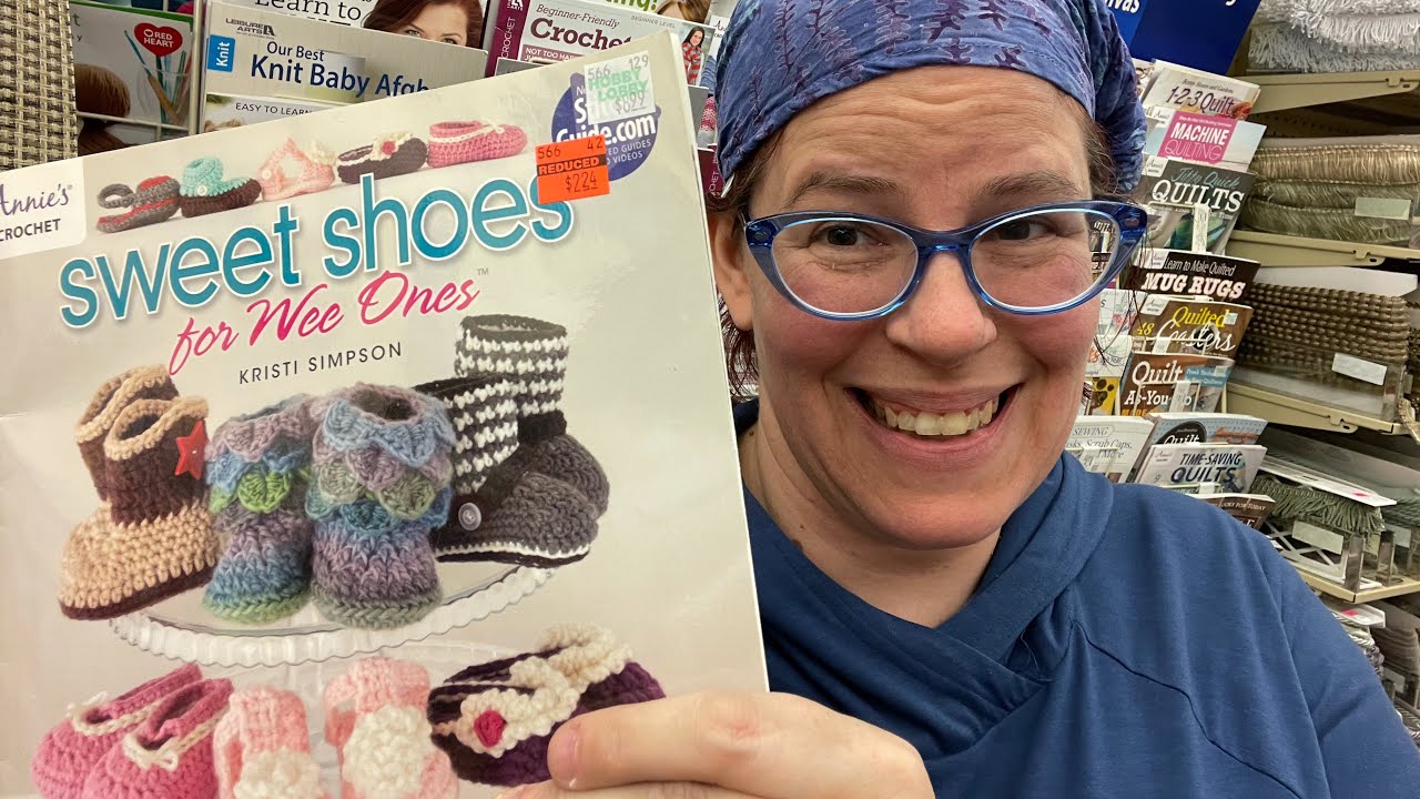 NEW! Hobby Lobby clearance! Pattern books & more #HobbyLobbyClearance #clearancehunter #patternbooks