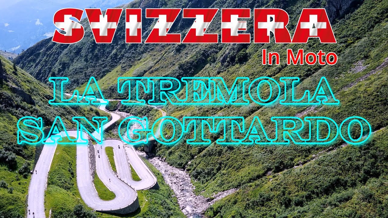 Dal Passo San Gottardo a Heidi #viaggiinmoto  #adventure #bmw #tremola #svizzera #heidi