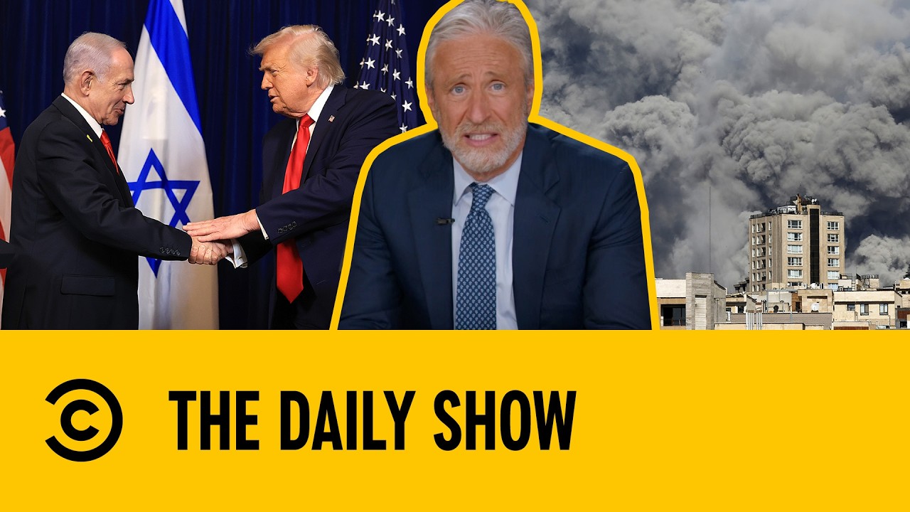 Trump Announces Major U.S. And Israel Attack on Iran | The Daily Show