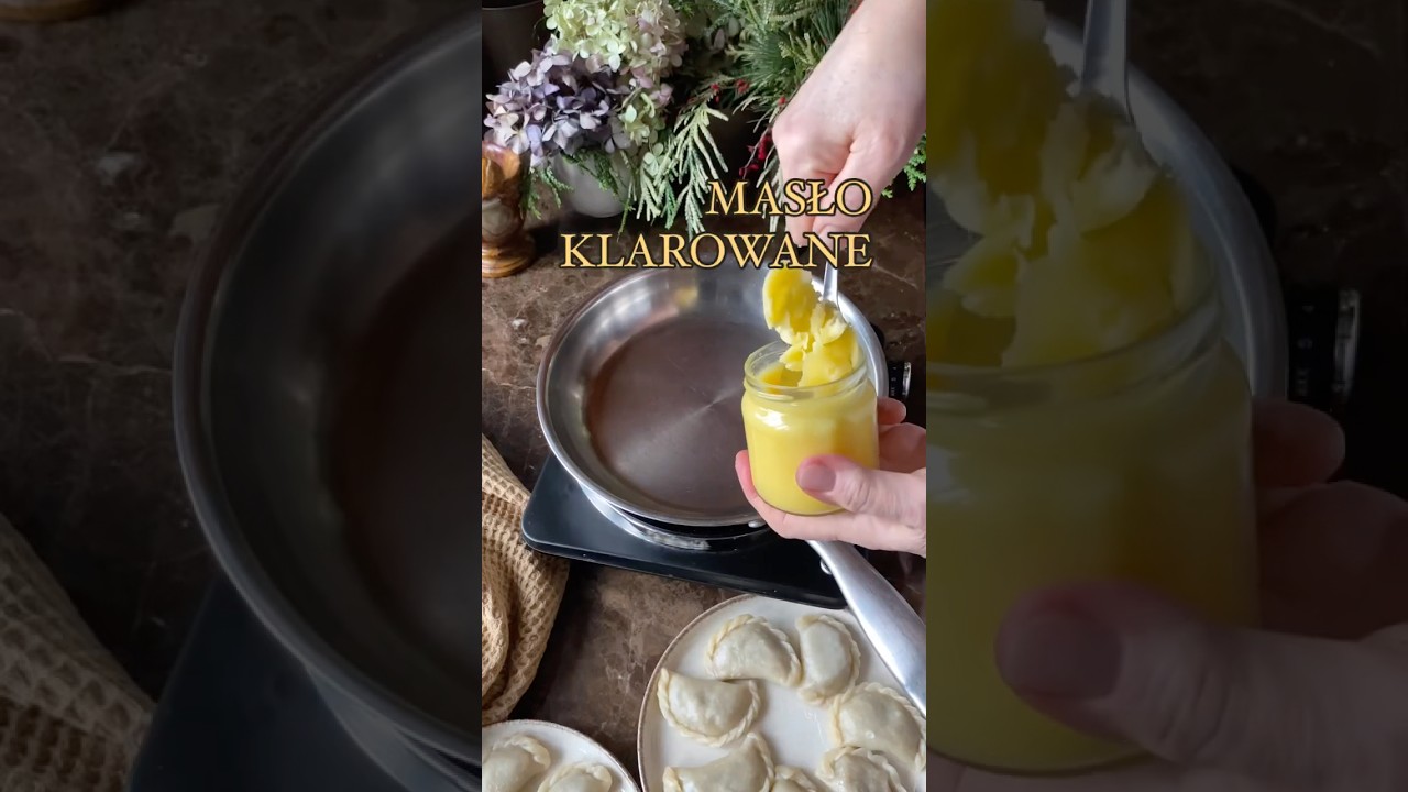 @moje.sprawdzone.przepisy MASŁO KLAROWANE #masłoklarowane #ghee #gheebutter