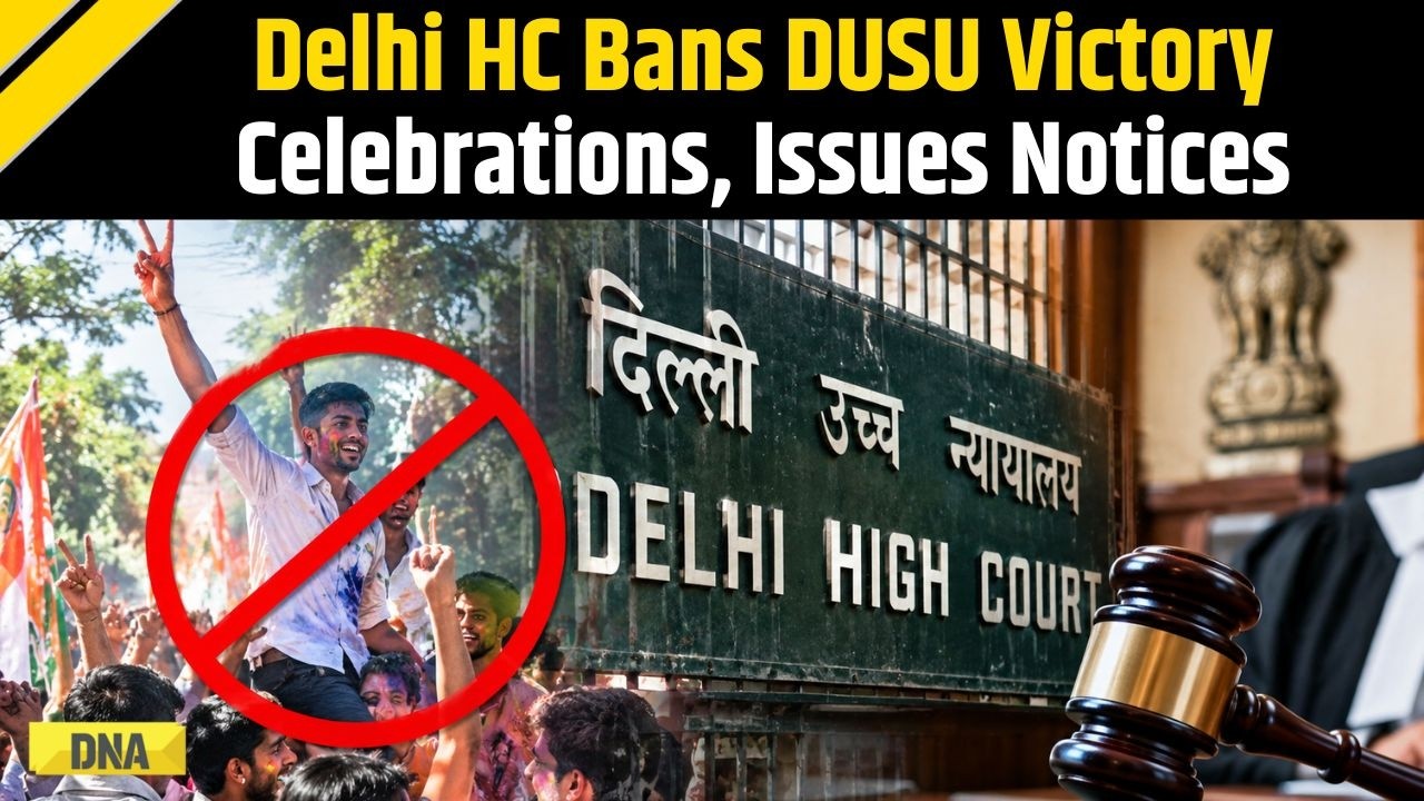 DUSU Polls 2026: Delhi High Court Bars Victory Processions, Slams Candidates For Violations