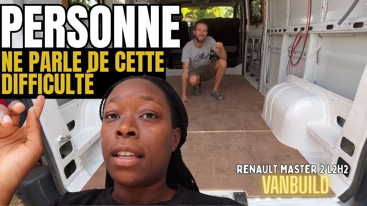 POSE et ISOLATION du Plancher | Renault Master 2 L2H2