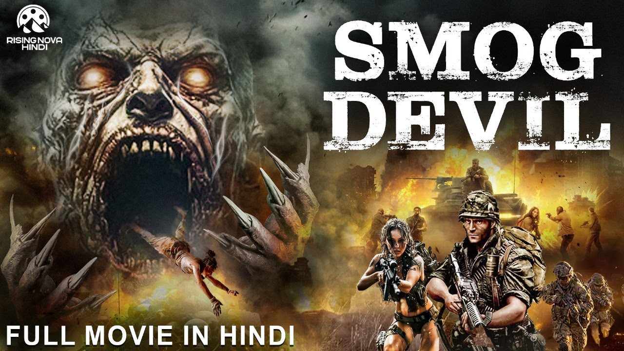 SMOG DEVIL - Hollywood Movie Hindi Dubbed | Tess Panzer, Brandon Laatsch | Horror Action Movie