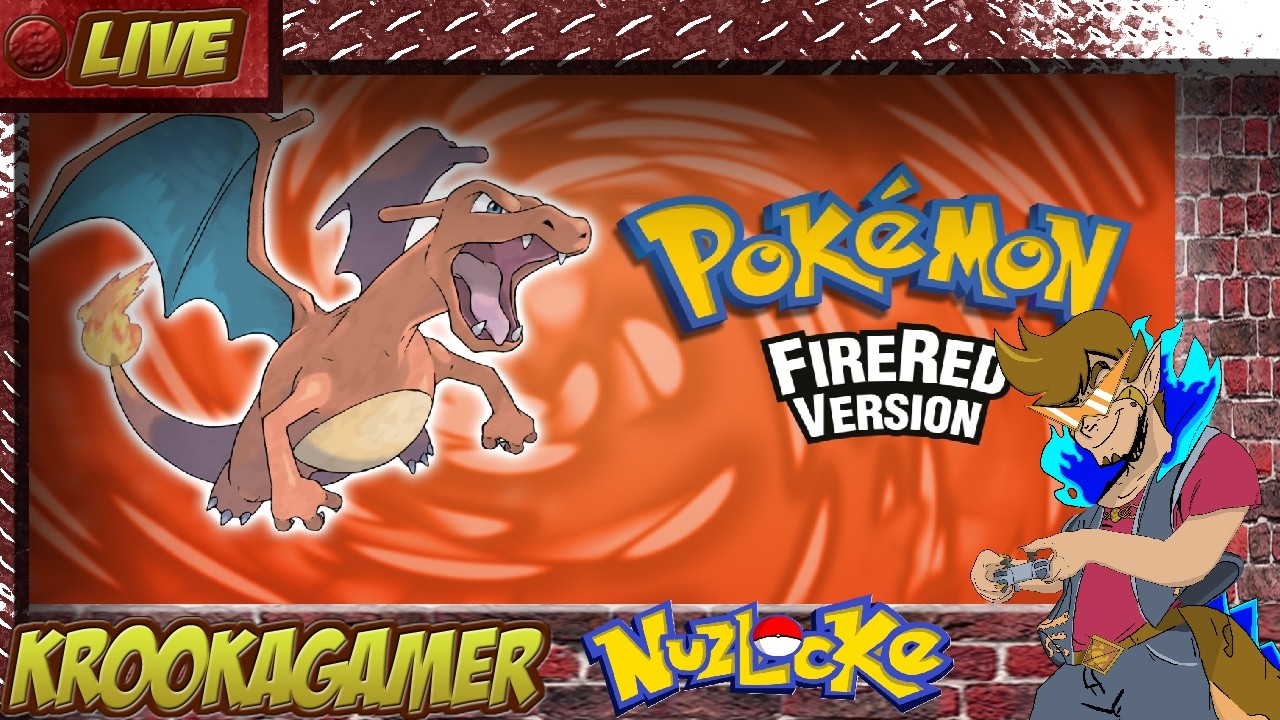 time for a challenge! Pokemon Fire red first ever pokemon nuzlocke #1