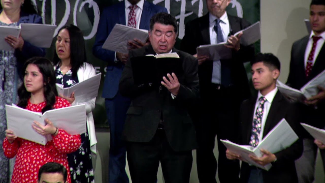 Llama la Trompeta - Coro de la Iglesia