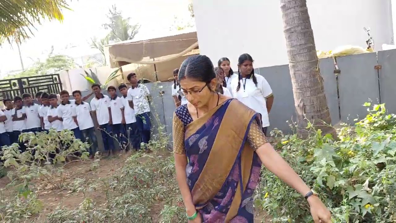 ಪ್ರಾಥಮಿಕ ಶಾಲಾ ವಿದ್ಯಾರ್ಥಿಗಳಿಗೆ ಸಸ್ಯಗಳ ಜ್ಞಾನವನ್ನು ಒದಗಿಸುವುದು @ನೀರಮಾನ್ವಿ, 