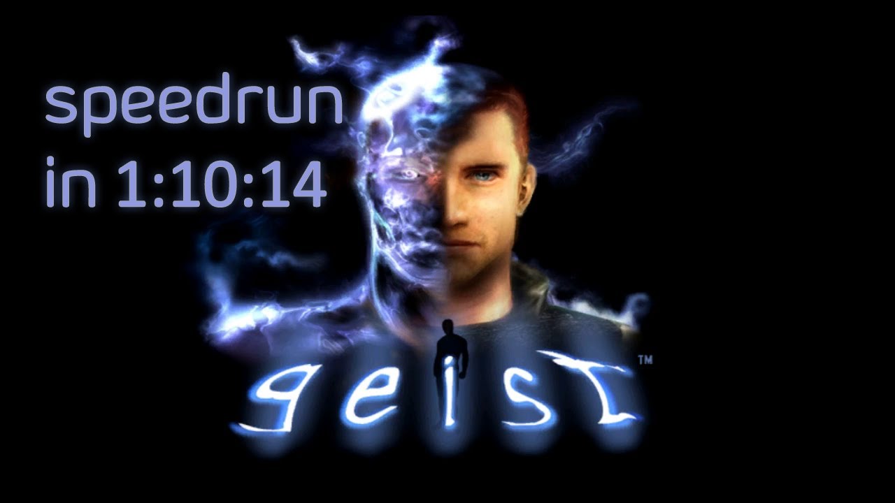 Geist speedrun in 1:10:14 (NG+ any%)