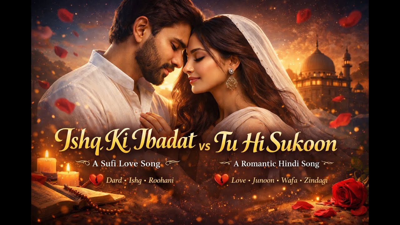 Ishq Ki Ibadat 💔 Tu Hi Sukoon | Sufi Love Song#song #love #sad #brokenheart #darddiaries #hearttouch
