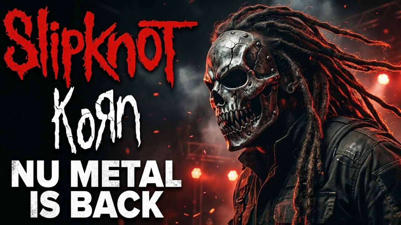 Slipknot vs Linkin Park vs Korn — Ultimate Nu‑Metal Showdown Playlist