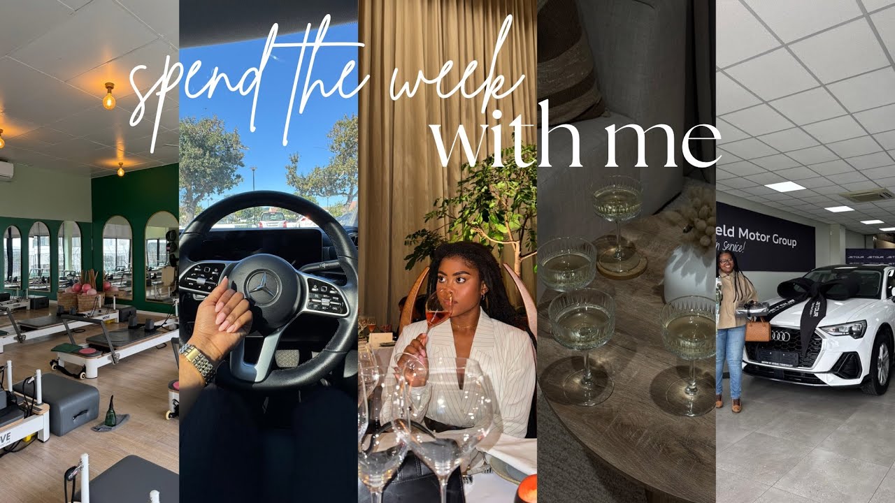 WEEKLY VLOG | building new routines, train & cook with me, brand events, saturday night in & more! 