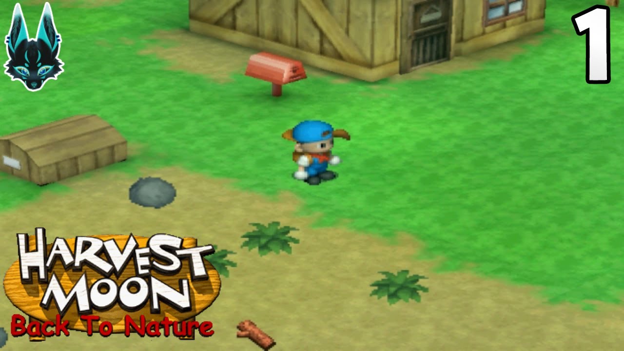 Harvest Moon: Back to Nature (PS1) - Full Gameplay - Part 1