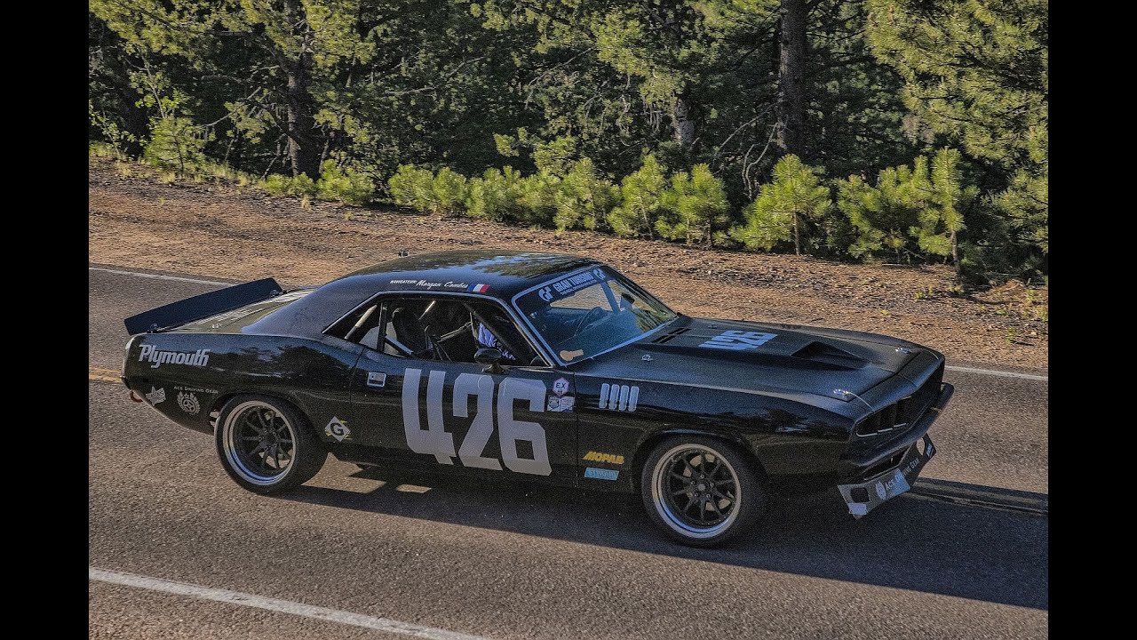 PPIHC 2022 - Jess Neal - 1971 Plymouth 'Cuda #426